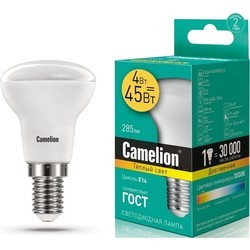 Лампочка Camelion LED4-R39 4W 3000K E14