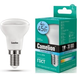 Лампочка Camelion LED4-R39 4W 3000K E14