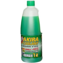 Охлаждающая жидкость Akira LLC Green -40 1L