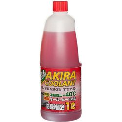 Охлаждающая жидкость Akira LLC Red -40 1L