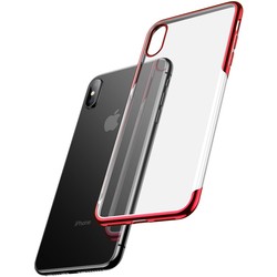 Чехол BASEUS Shining Case for iPhone Xs Max (красный)