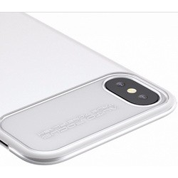 Чехол BASEUS Slim Lotus Case for iPhone X/Xs (белый)