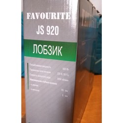Электролобзик Favourite JS 920