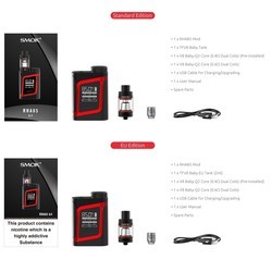 Электронная сигарета SMOK RHA85 Kit