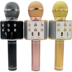 Микрофон WSTER WS 858 (розовый)