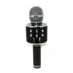 Микрофон WSTER WS 858 (черный)