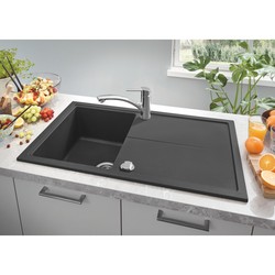 Кухонная мойка Grohe K400 31640 (черный)