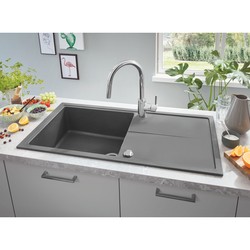 Кухонная мойка Grohe K400 31641 (серый)