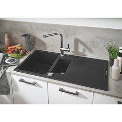 Кухонная мойка Grohe K500 31646 (черный)