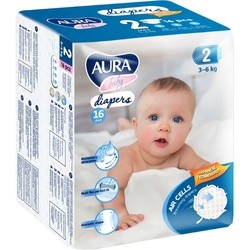 Подгузники Aura Baby 2