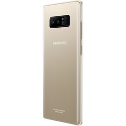 Чехол Samsung Clear Cover for Galaxy Note8 (серебристый)