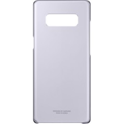Чехол Samsung Clear Cover for Galaxy Note8 (серебристый)