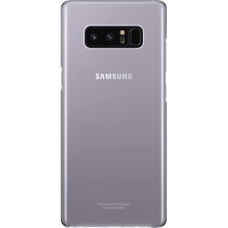 Чехол Samsung Clear Cover for Galaxy Note8 (синий)