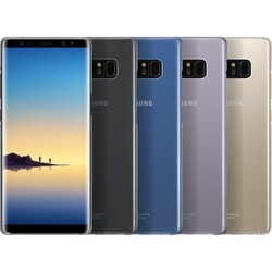 Чехол Samsung Clear Cover for Galaxy Note8 (белый)