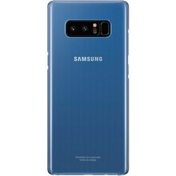 Чехол Samsung Clear Cover for Galaxy Note8 (синий)
