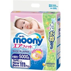 Подгузники Moony Diapers NB / 111 pcs