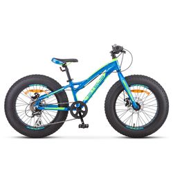 Велосипед STELS Aggressor MD 20 2019 (синий)