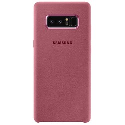 Чехол Samsung Alcantara Cover for Galaxy Note8 (розовый)