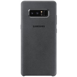 Чехол Samsung Alcantara Cover for Galaxy Note8 (серый)