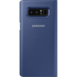Чехол Samsung Clear View Standing Cover for Galaxy Note8 (золотистый)