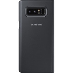 Чехол Samsung Clear View Standing Cover for Galaxy Note8 (серый)