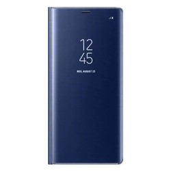 Чехол Samsung Clear View Standing Cover for Galaxy Note8 (синий)