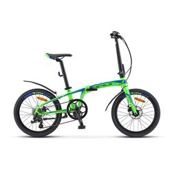 Велосипед STELS Pilot 680 MD 2019 (зеленый)