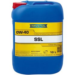 Моторное масло Ravenol SSL 0W-40 10L
