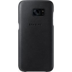 Чехол Samsung Leather Cover for Galaxy S7 Edge
