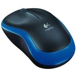 Мышка Logitech Wireless Mouse M185 (черный)