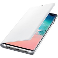 Чехол Samsung LED View Cover for Galaxy S10 Plus (бирюзовый)