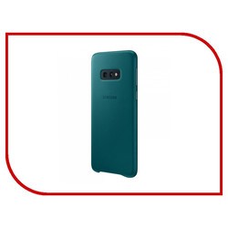 Чехол Samsung Leather Cover for Galaxy S10e (графит)