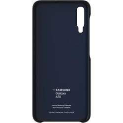 Чехол Samsung Friends Marvel for Galaxy A70 (разноцветный)