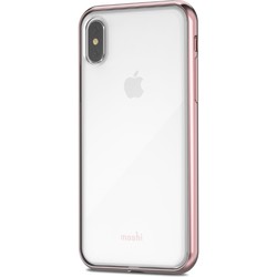 Чехол Moshi Vitros for iPhone X/Xs (розовый)