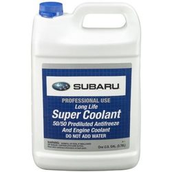 Охлаждающая жидкость Subaru Long Life Super Coolant Pre-Mixed 3.78L