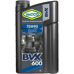 Трансмиссионное масло Yacco BVX 600 75W-90 1L