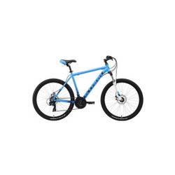 Велосипед Stark Indy 26.2 D 2019 frame 14.5" (синий)