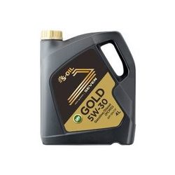 Моторное масло S-Oil Seven Gold 5W-30 4L