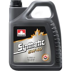 Моторное масло Petro-Canada Synthetic 5W-40 4L