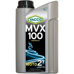 Моторное масло Yacco MVX 100 2T 1L