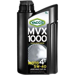 Моторное масло Yacco MVX 1000 4T 5W-40 1L