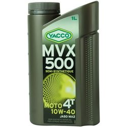 Моторное масло Yacco MVX 500 4T 10W-40 1L