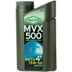 Моторное масло Yacco MVX 500 4T 15W-50 1L