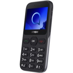 Мобильный телефон Alcatel One Touch 2019G (серебристый)