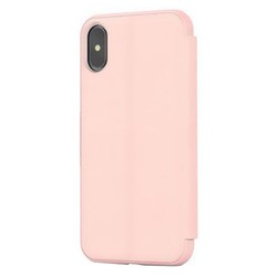 Чехол Moshi SenseCover for iPhone X/Xs (розовый)