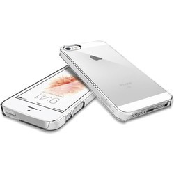 Чехол Spigen Thin Fit for iPhone 5/5S/SE (черный)
