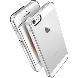 Чехол Spigen Thin Fit for iPhone 5/5S/SE (бесцветный)