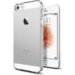 Чехол Spigen Thin Fit for iPhone 5/5S/SE (бесцветный)