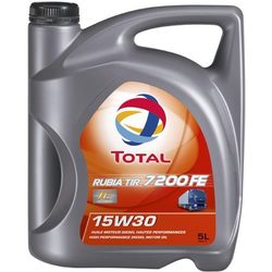 Моторное масло Total Rubia TIR 7200 FE 15W-30 5L