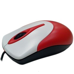 Мышка Genius NetScroll 100 V2 (красный)